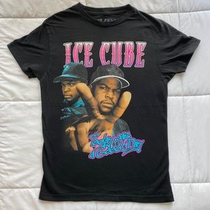 HotTopic IceCube Short Sleeve Tee - Black